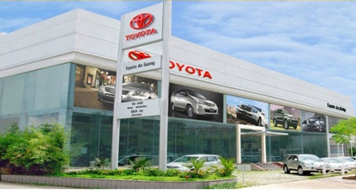 Marketing Online Toyota An Sương